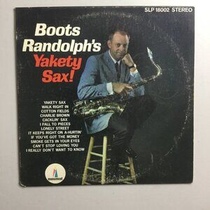 Boots Randolph Yakety Sax & Herb Albert & The Tijuana Brass Greatest Hits Vinyl